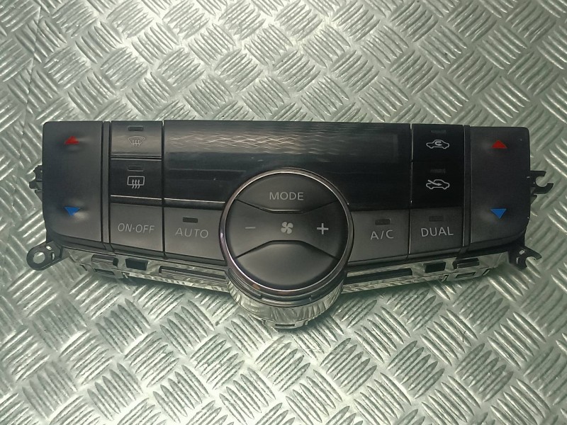 Recambio de mando climatizador para nissan pulsar (c13) referencia OEM IAM 275003ZL0A  CONECTOR 10 PINES