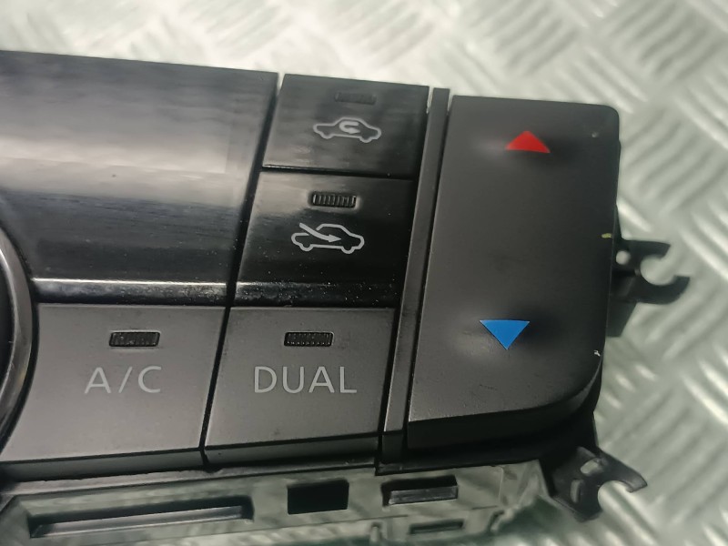 Recambio de mando climatizador para nissan pulsar (c13) referencia OEM IAM 275003ZL0A  CONECTOR 10 PINES