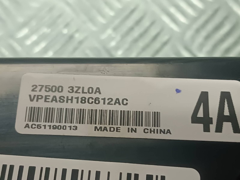 Recambio de mando climatizador para nissan pulsar (c13) referencia OEM IAM 275003ZL0A  CONECTOR 10 PINES