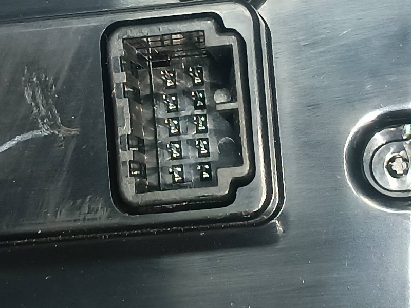 Recambio de mando climatizador para nissan pulsar (c13) referencia OEM IAM 275003ZL0A  CONECTOR 10 PINES