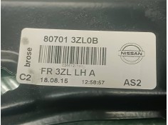 Recambio de elevalunas delantero izquierdo para nissan pulsar (c13) referencia OEM IAM 807013ZL0B CONECTOR 6 PINES ELECTRICO 2