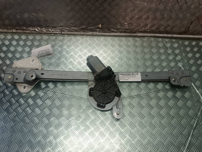 Recambio de elevalunas delantero derecho para dacia logan referencia OEM IAM 400727D  2 PINES