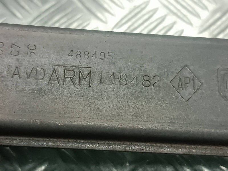 Recambio de elevalunas delantero derecho para dacia logan referencia OEM IAM 400727D  2 PINES