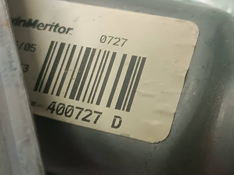 Recambio de elevalunas delantero derecho para dacia logan referencia OEM IAM 400727D  2 PINES