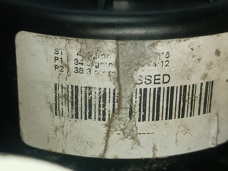 Recambio de ventilador calefaccion para nissan pulsar (c13) referencia OEM IAM 272263ZL3C  
