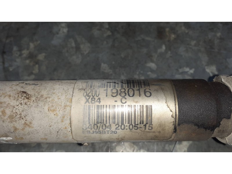 Recambio de transmision delantera izquierda para renault megane ii classic berlina confort authentique referencia OEM IAM 820019