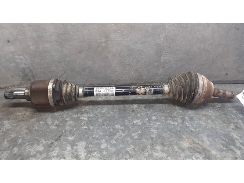 Recambio de transmision delantera izquierda para opel crossland x referencia OEM IAM 9809710080  