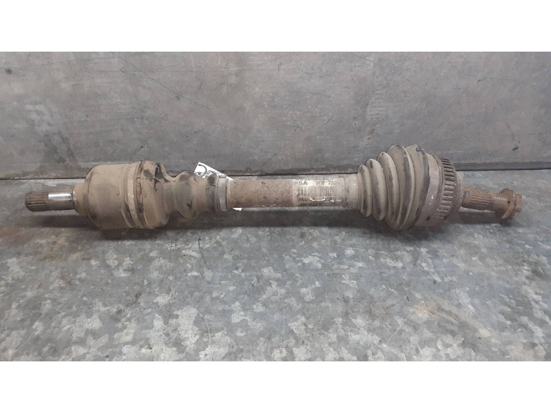 Recambio de transmision delantera izquierda para citroen xsara picasso referencia OEM IAM 9642426680  