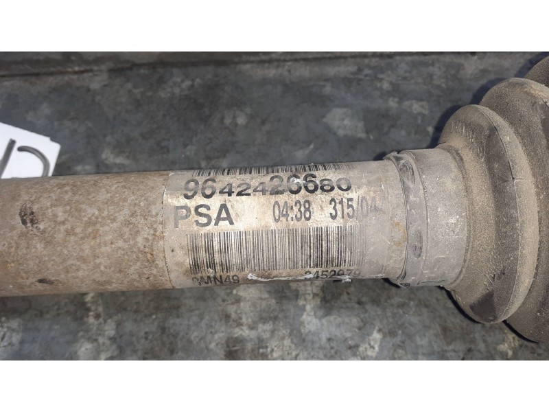 Recambio de transmision delantera izquierda para citroen xsara picasso referencia OEM IAM 9642426680  