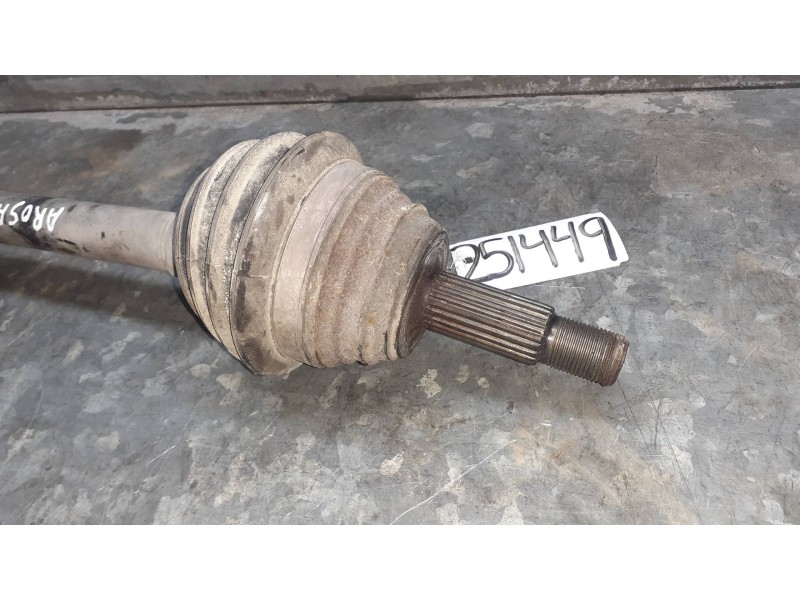 Recambio de transmision delantera izquierda para seat arosa (6h1) select referencia OEM IAM 1HO407283  