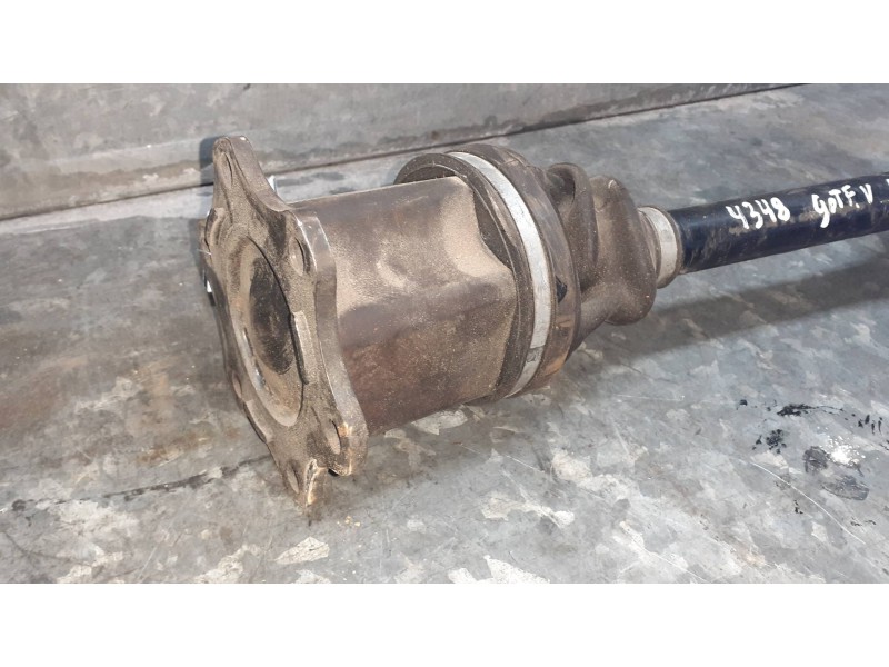 Recambio de transmision delantera izquierda para volkswagen golf v berlina (1k1) highline referencia OEM IAM 1K0407285K  