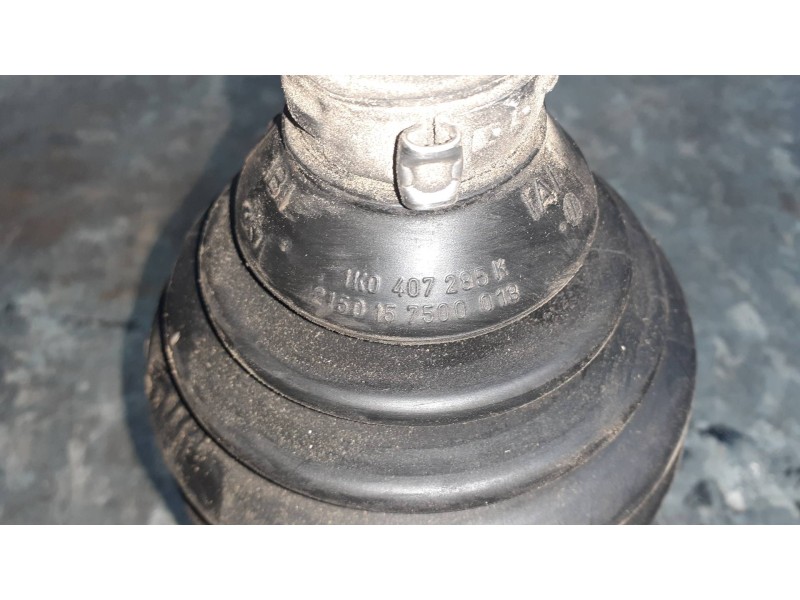 Recambio de transmision delantera izquierda para volkswagen golf v berlina (1k1) highline referencia OEM IAM 1K0407285K  