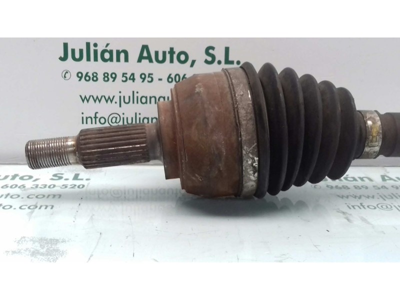 Recambio de transmision delantera izquierda para renault scenic ii confort authentique referencia OEM IAM 8200198016  