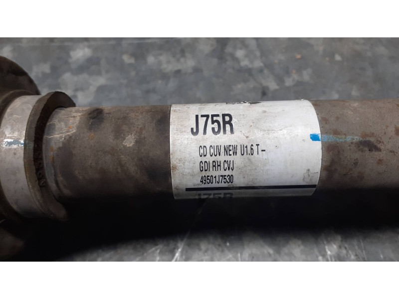 Recambio de transmision delantera derecha para kia xceed referencia OEM IAM 49501J7530  