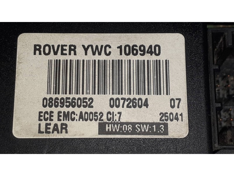 Recambio de mando luces para mg rover serie 75 (rj) 2.0 cdti classic referencia OEM IAM YWC106940 086956052 