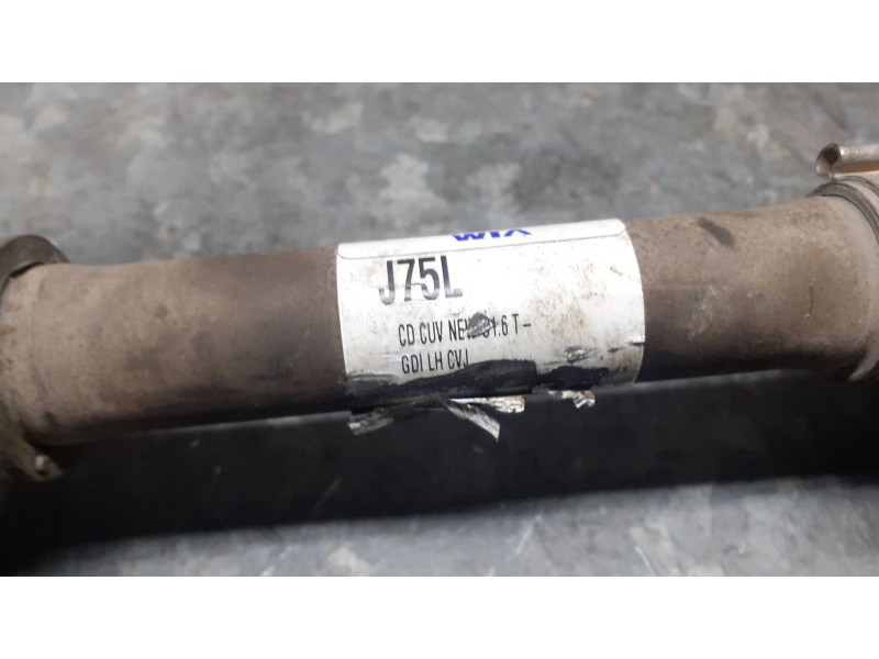 Recambio de transmision delantera izquierda para kia xceed referencia OEM IAM J75L J75LTLBT281VQ 