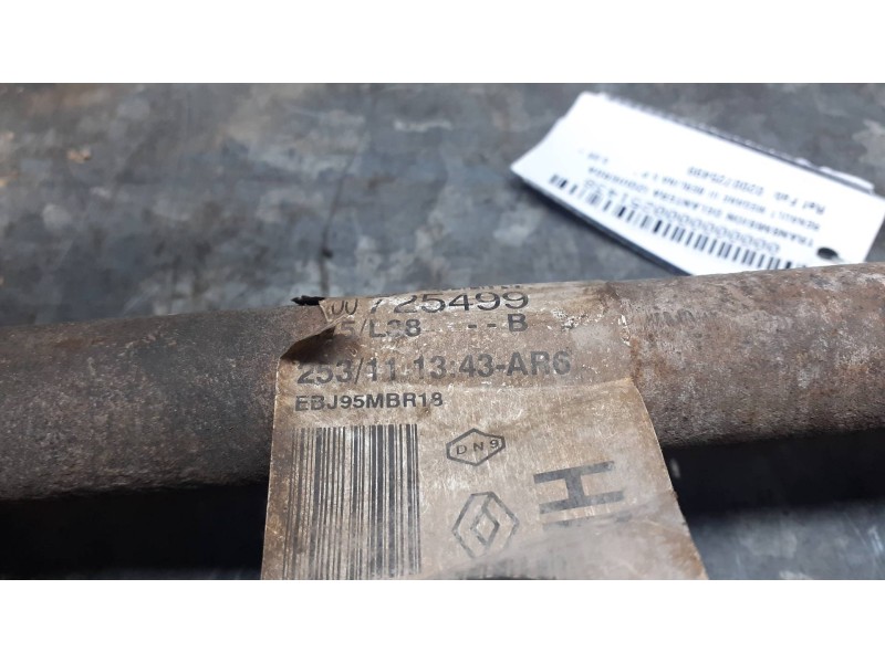 Recambio de transmision delantera izquierda para renault megane iii berlina 5 p referencia OEM IAM 0200725499  