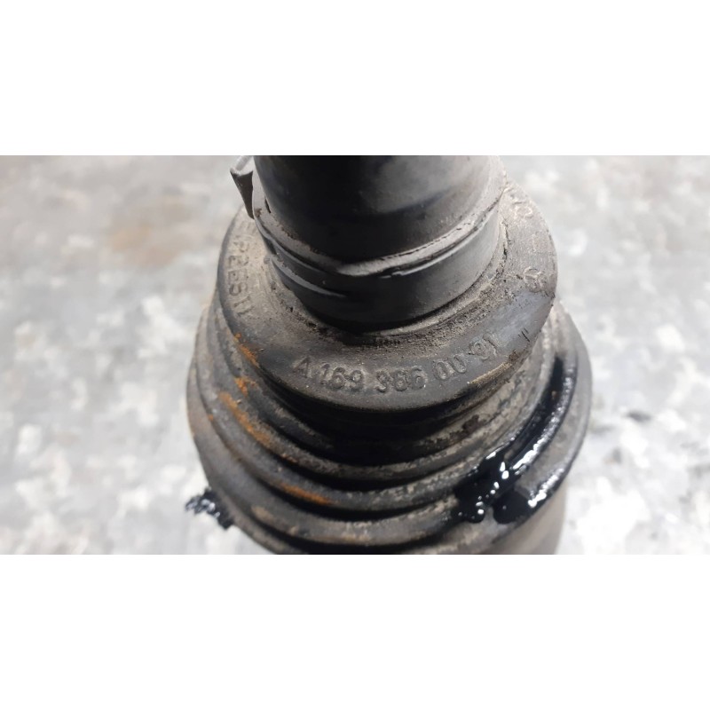 Recambio de transmision delantera izquierda para mercedes-benz clase b (w245) 180 cdi (245.207) referencia OEM IAM A1693860091  