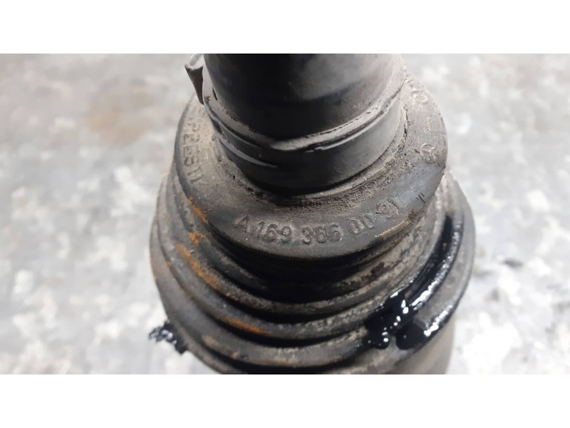 Recambio de transmision delantera izquierda para mercedes-benz clase b (w245) 180 cdi (245.207) referencia OEM IAM A1693860091  