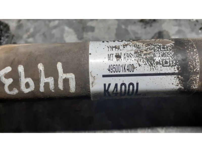 Recambio de transmision delantera izquierda para hyundai ix20 referencia OEM IAM 495001K400  