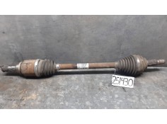 Recambio de transmision delantera izquierda para dacia sandero iii referencia OEM IAM 391012636R