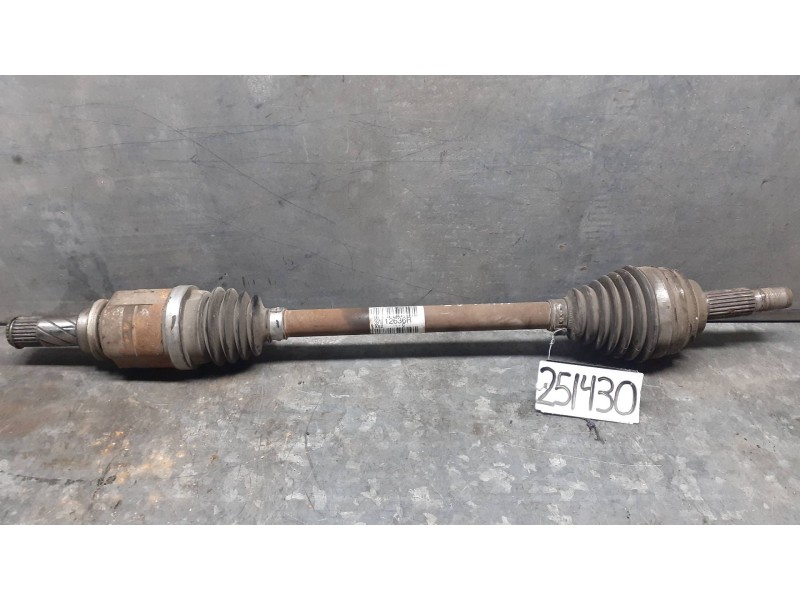 Recambio de transmision delantera izquierda para dacia sandero iii referencia OEM IAM 391012636R  