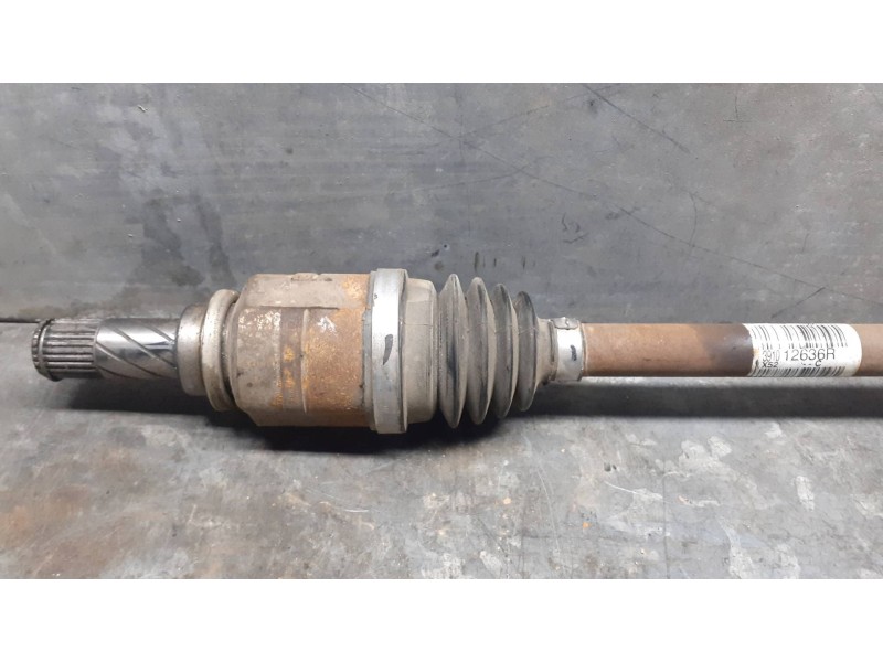 Recambio de transmision delantera izquierda para dacia sandero iii referencia OEM IAM 391012636R  