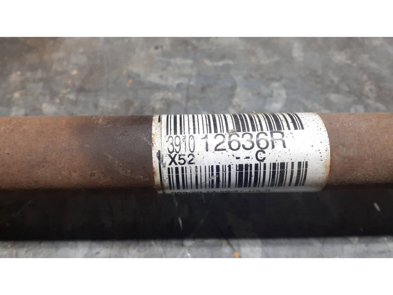 Recambio de transmision delantera izquierda para dacia sandero iii referencia OEM IAM 391012636R  