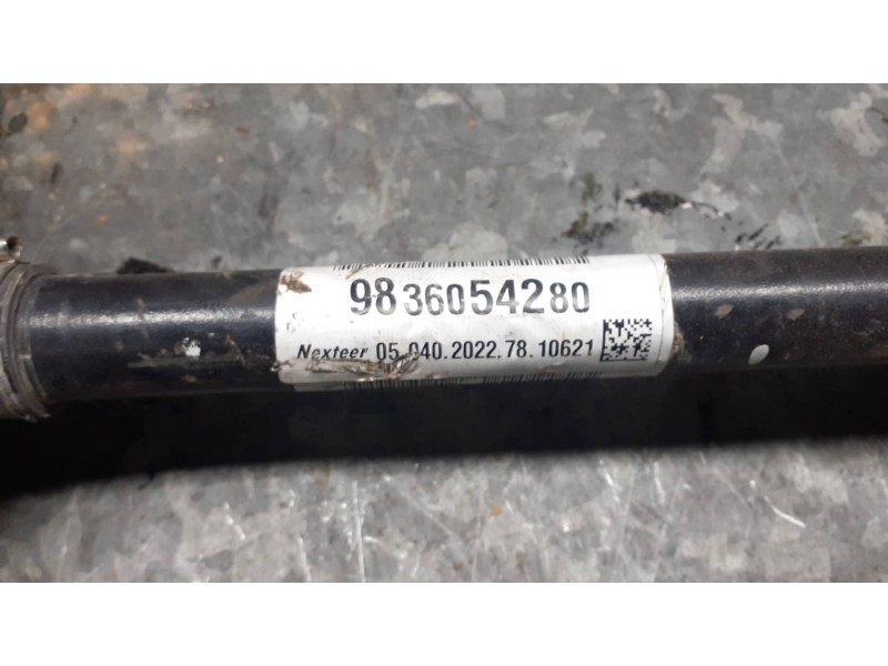 Recambio de transmision delantera derecha para peugeot 208 (p2) referencia OEM IAM 9836054280 0504020227810621 