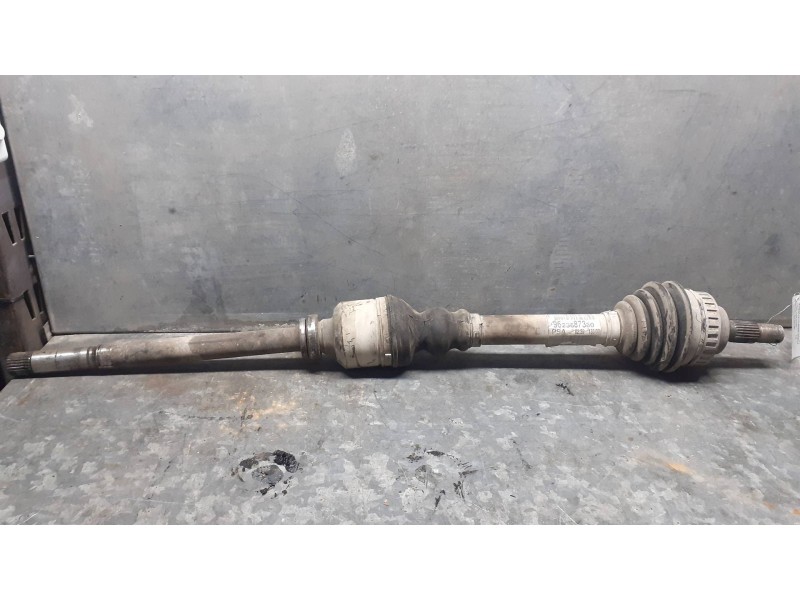 Recambio de transmision delantera derecha para citroen xsara picasso referencia OEM IAM 9623687380  