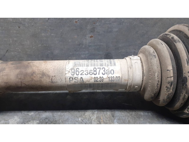 Recambio de transmision delantera derecha para citroen xsara picasso referencia OEM IAM 9623687380  