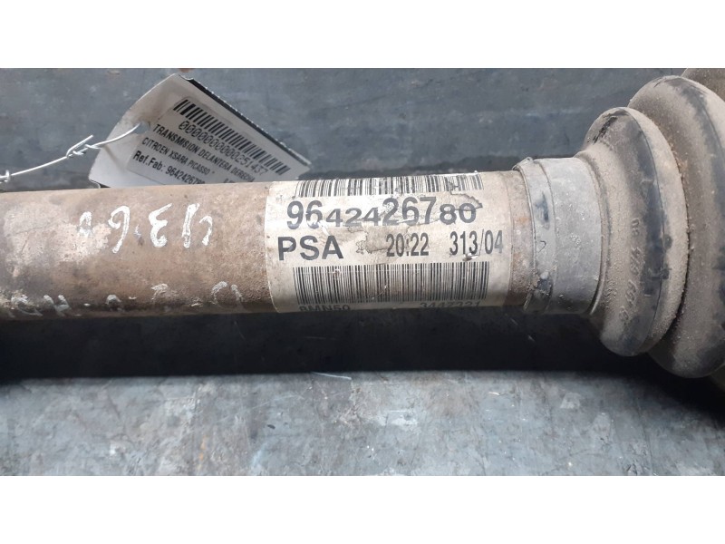 Recambio de transmision delantera derecha para citroen xsara picasso referencia OEM IAM 9642426780 8MN503447321 
