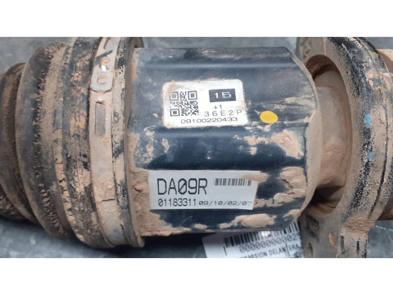 Recambio de transmision delantera derecha para toyota rav 4 (a3) referencia OEM IAM 09100220433 01183311 