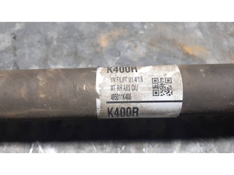 Recambio de transmision delantera derecha para hyundai ix20 referencia OEM IAM 495011K400  