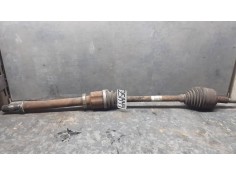 Recambio de transmision delantera derecha para renault megane iii berlina 5 p referencia OEM IAM 254111410ARG 8200725500 