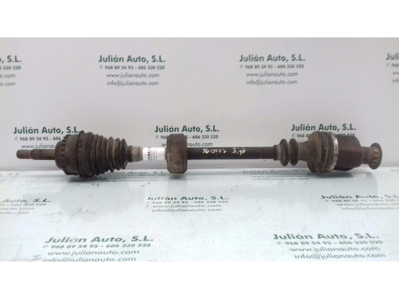 Recambio de transmision delantera derecha para renault clio ii fase i (b/cbo) 1.4 alize referencia OEM IAM   