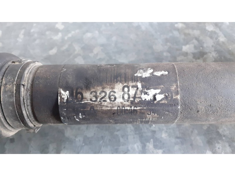 Recambio de transmision delantera derecha para citroen c5 break referencia OEM IAM 9632687930  