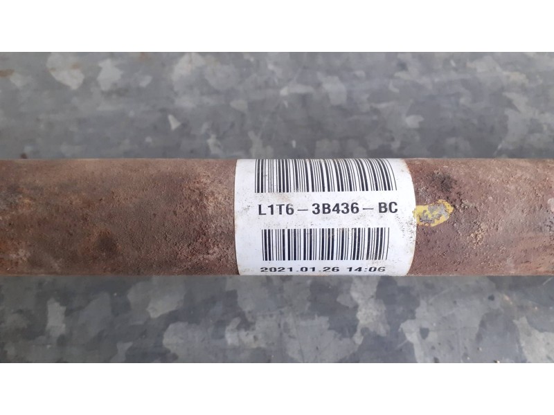 Recambio de transmision delantera derecha para ford puma referencia OEM IAM L1T63B436BC  