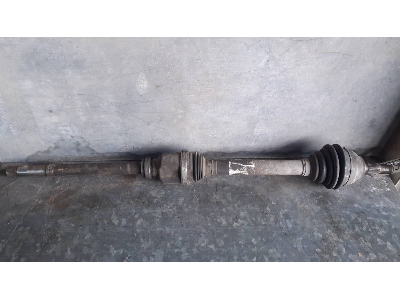 Recambio de transmision delantera derecha para citroen berlingo cuadro referencia OEM IAM 9637117880  