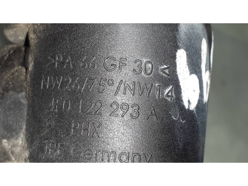 Recambio de tubo para audi a4 ber. (b8) basis referencia OEM IAM 4F0122293A  