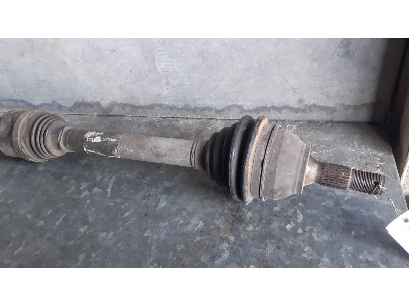 Recambio de transmision delantera derecha para citroen berlingo cuadro referencia OEM IAM 9637117880  