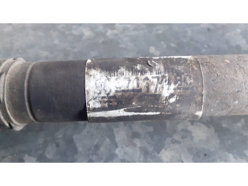 Recambio de transmision delantera derecha para citroen berlingo cuadro referencia OEM IAM 9637117880  