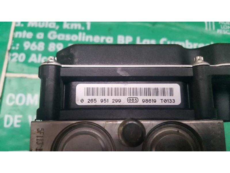 Recambio de abs para peugeot 407 sport referencia OEM IAM 0265230743 9662005180 9666148080