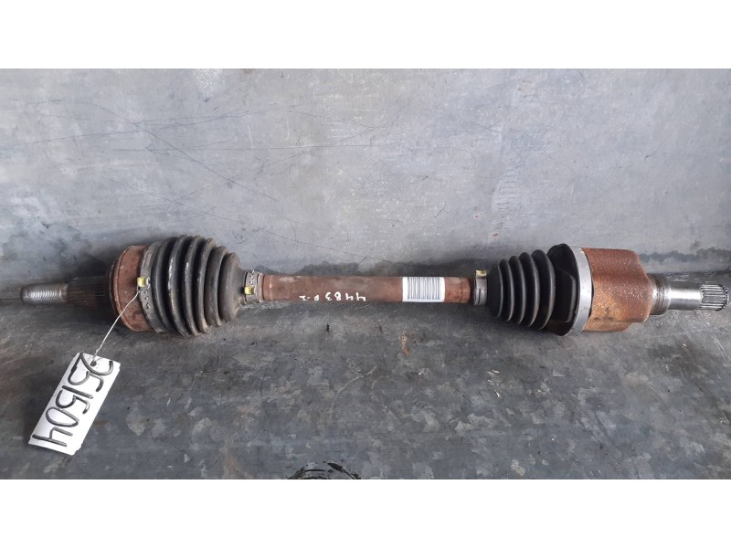 Recambio de transmision delantera izquierda para ford puma referencia OEM IAM L1T63B437BB  