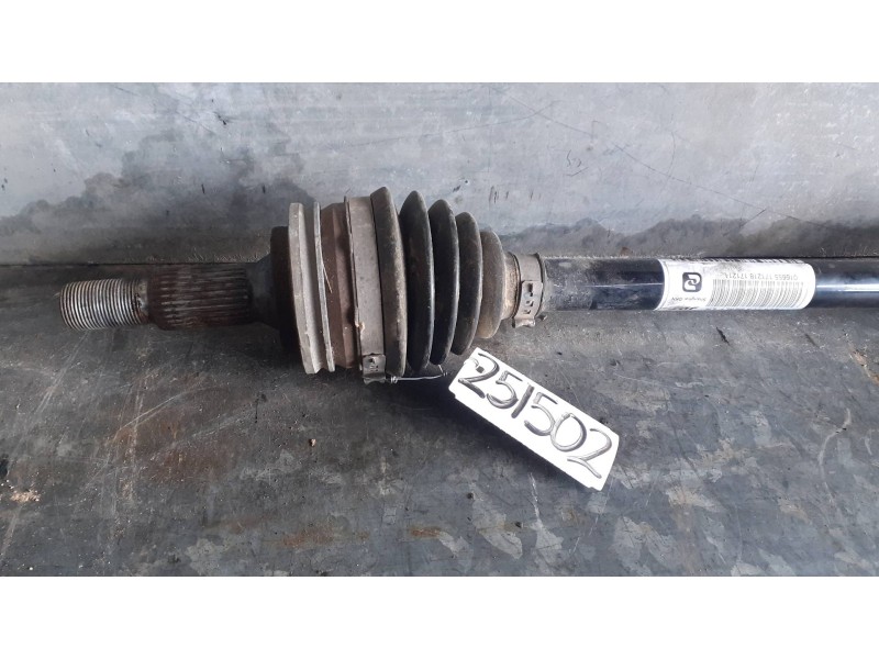 Recambio de transmision delantera izquierda para peugeot 308 referencia OEM IAM 9802479780  