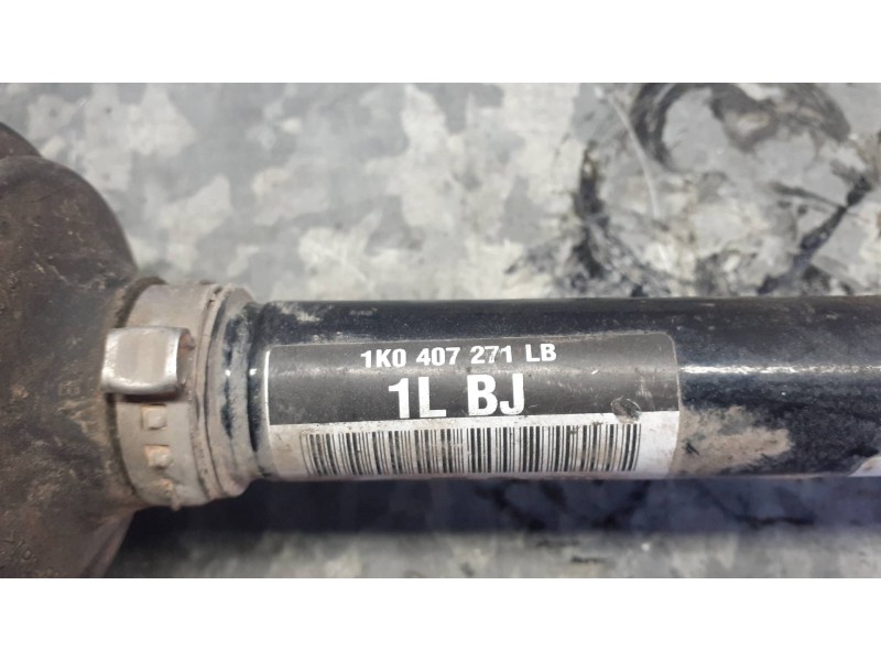 Recambio de transmision delantera izquierda para volkswagen golf vii lim. referencia OEM IAM 1K0407271LB  
