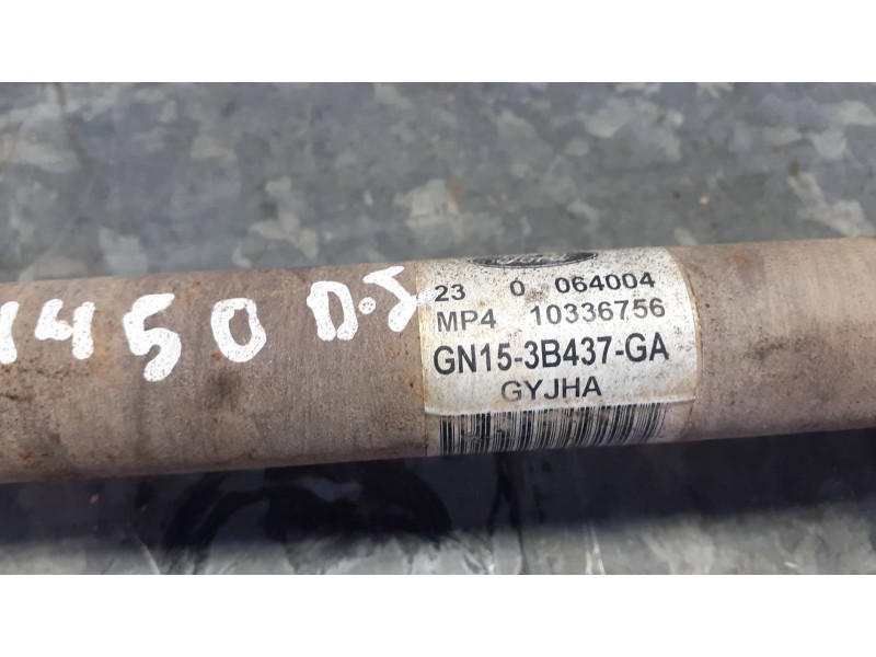 Recambio de transmision delantera izquierda para ford ecosport (cr6) referencia OEM IAM GN153B437GA  