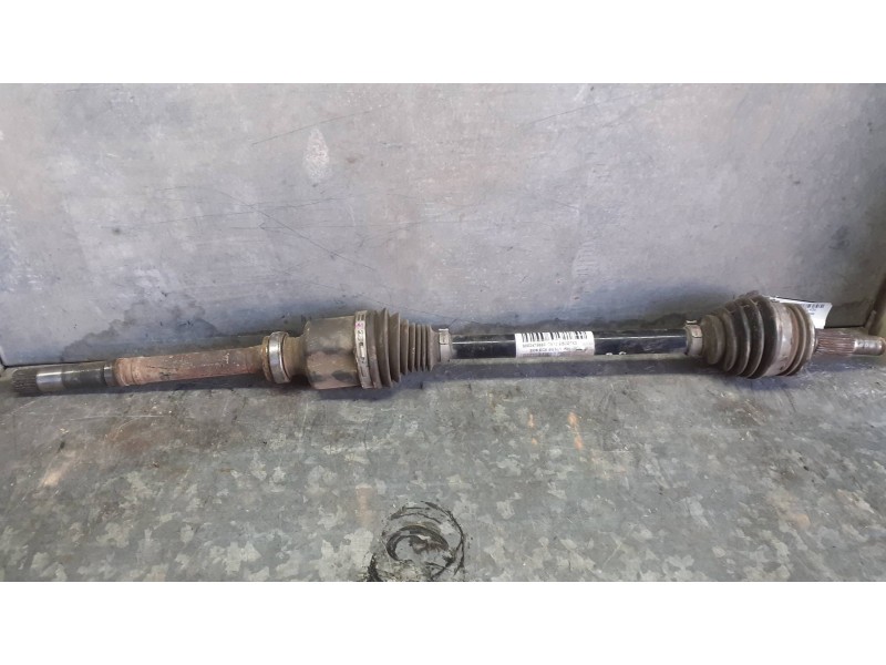 Recambio de transmision delantera derecha para peugeot 308 referencia OEM IAM 9802479680  