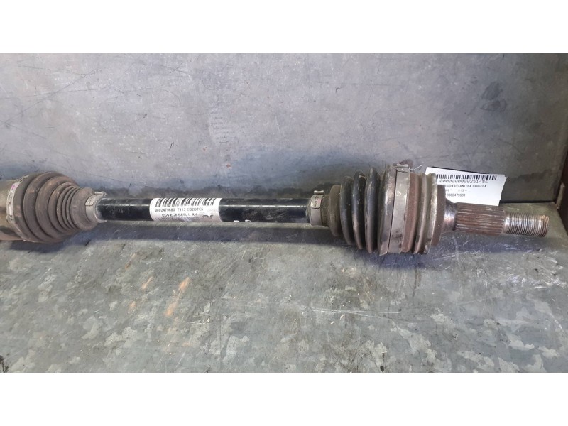 Recambio de transmision delantera derecha para peugeot 308 referencia OEM IAM 9802479680  