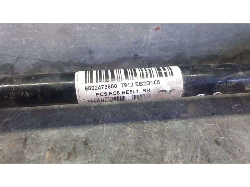 Recambio de transmision delantera derecha para peugeot 308 referencia OEM IAM 9802479680  